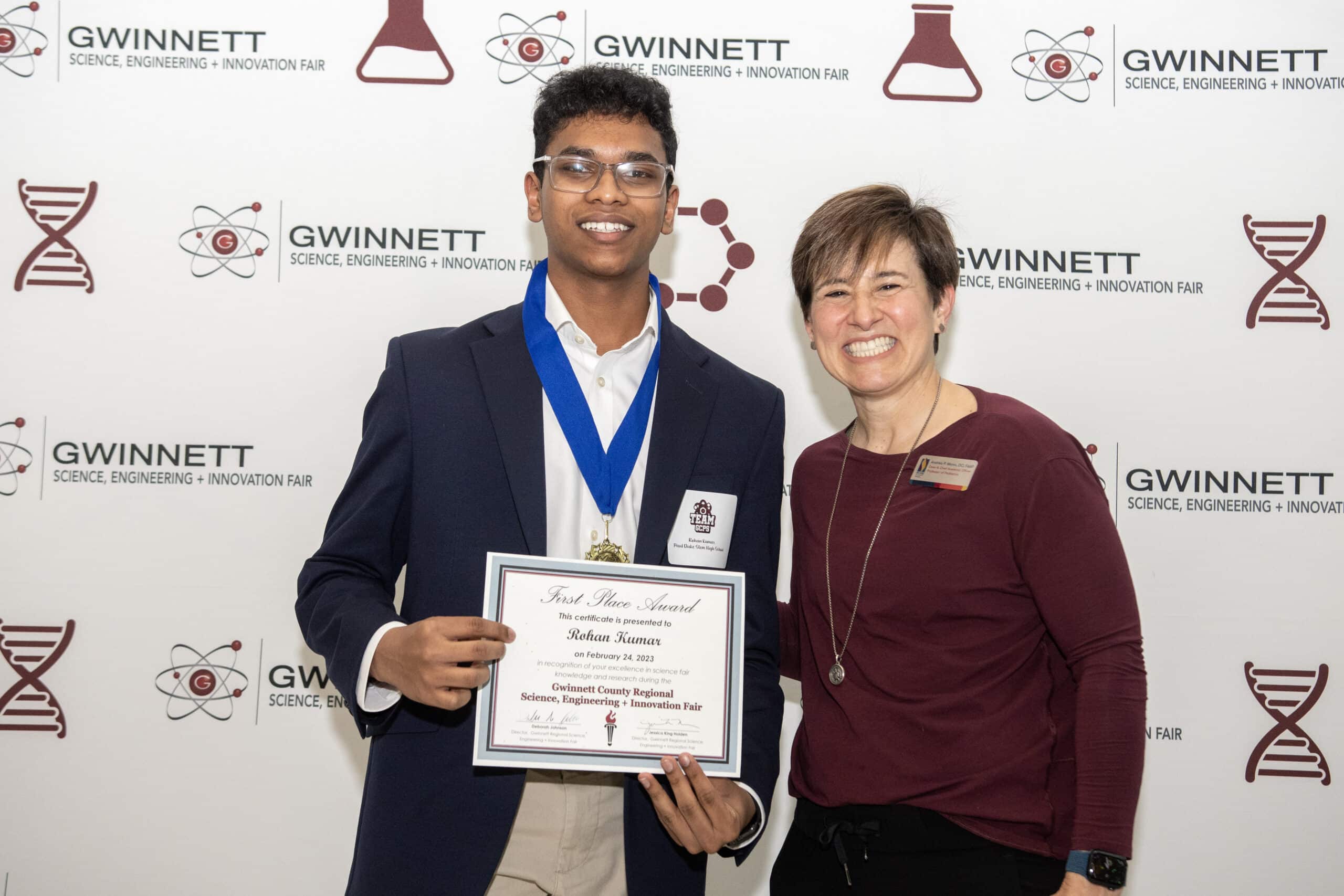 Awards Ceremony – Gwinnett Science Fair